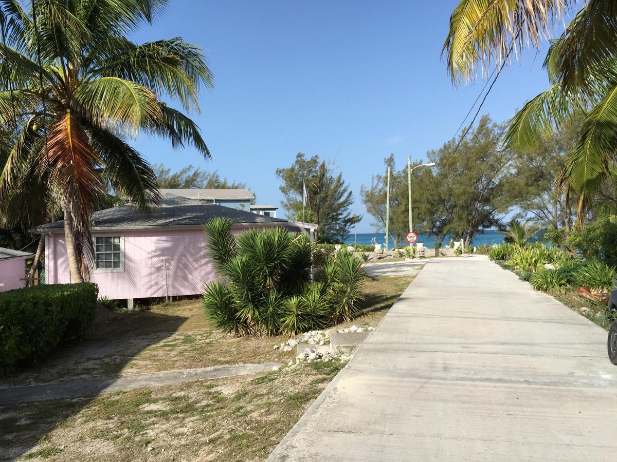 Bimini Seaside Villas - Pink Cottage With Beach View Alice Town  Bagian luar foto